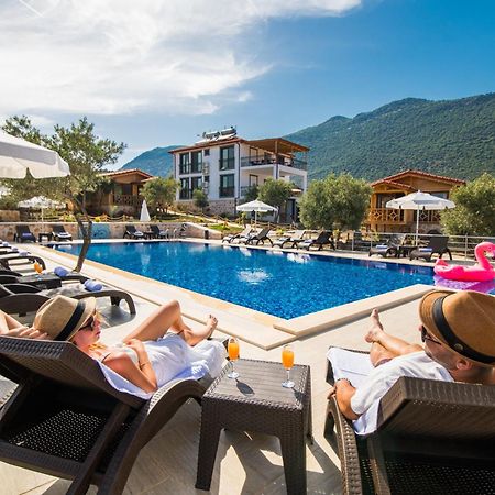 Doganin Ruhu Hotel & Bungalow Каш Экстерьер фото