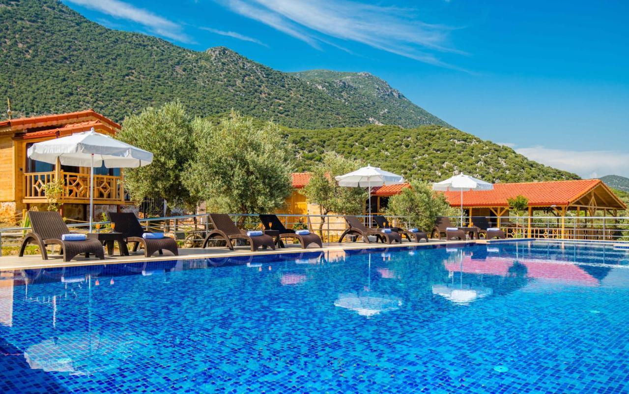 Doganin Ruhu Hotel & Bungalow Каш Экстерьер фото