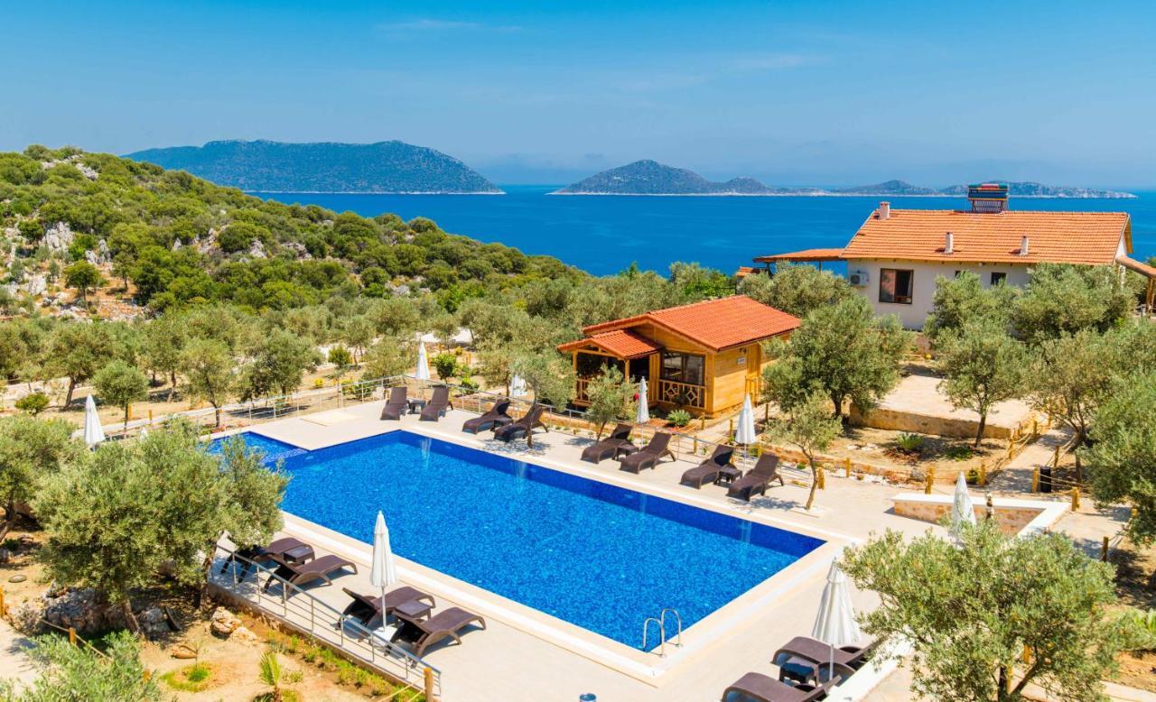Doganin Ruhu Hotel & Bungalow Каш Экстерьер фото