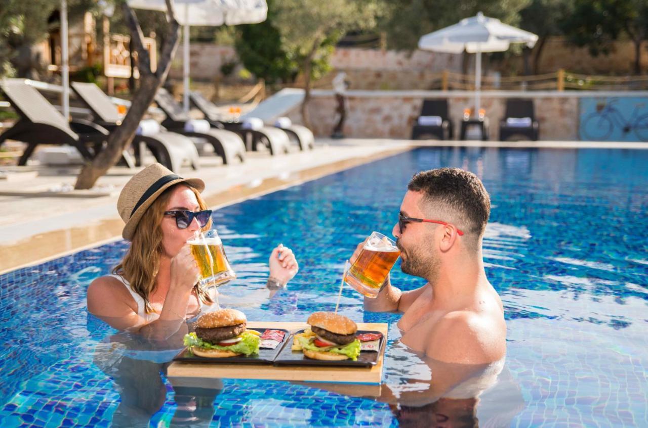Doganin Ruhu Hotel & Bungalow Каш Экстерьер фото