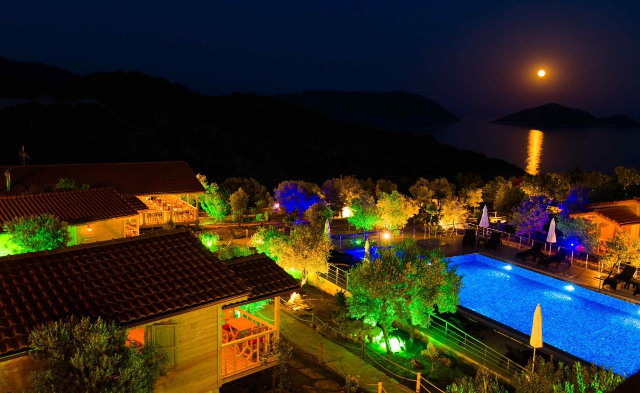 Doganin Ruhu Hotel & Bungalow Каш Экстерьер фото