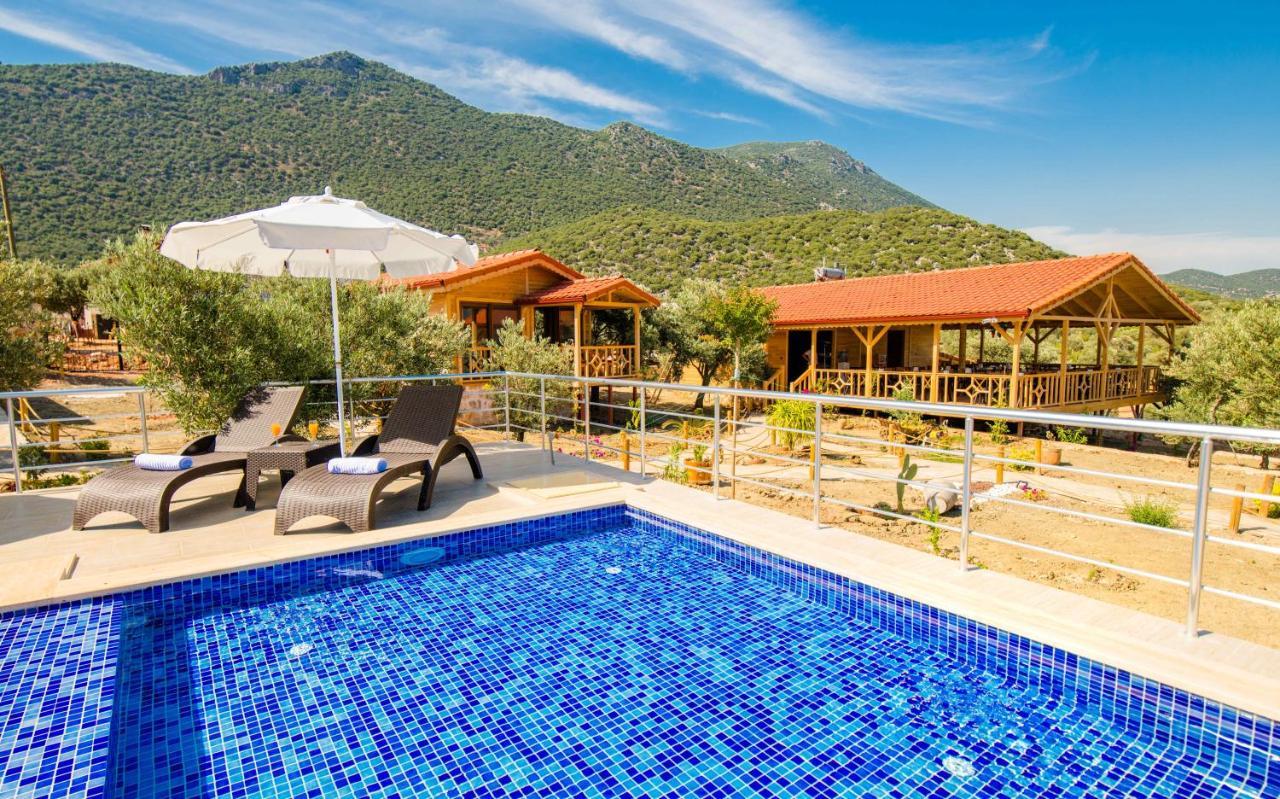 Doganin Ruhu Hotel & Bungalow Каш Экстерьер фото