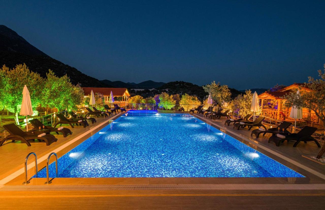 Doganin Ruhu Hotel & Bungalow Каш Экстерьер фото