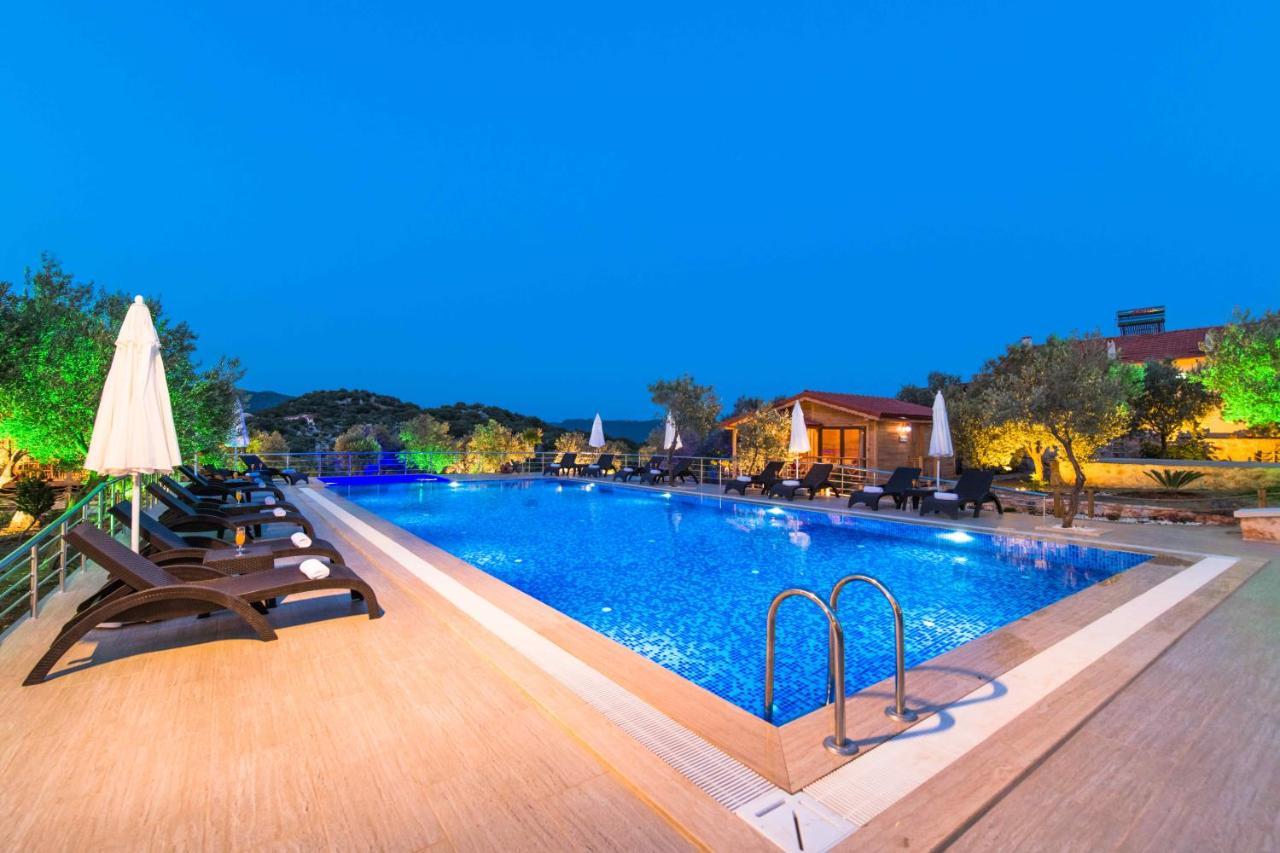Doganin Ruhu Hotel & Bungalow Каш Экстерьер фото