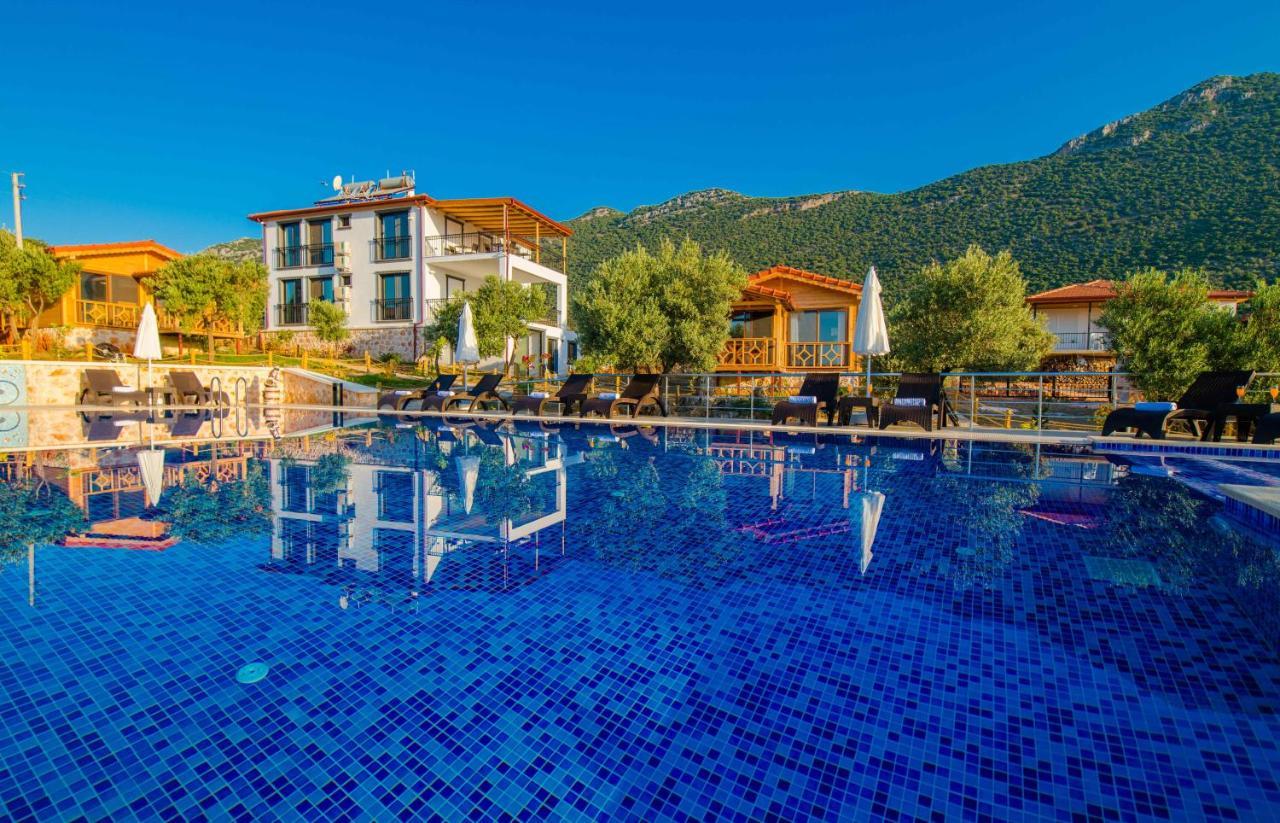 Doganin Ruhu Hotel & Bungalow Каш Экстерьер фото