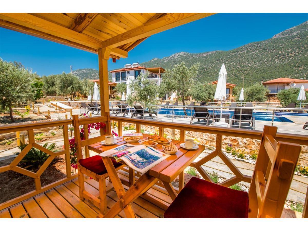 Doganin Ruhu Hotel & Bungalow Каш Экстерьер фото