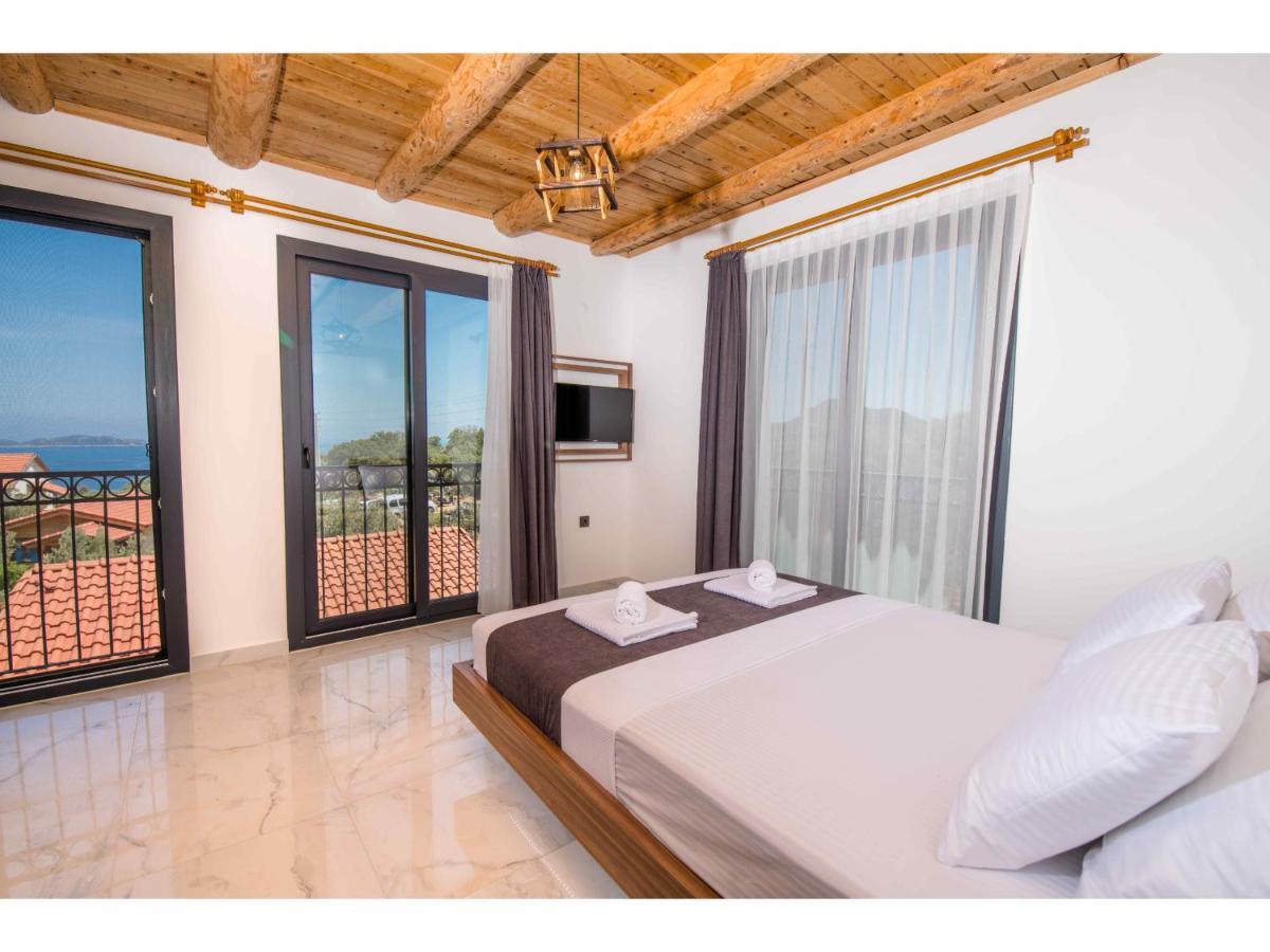 Doganin Ruhu Hotel & Bungalow Каш Экстерьер фото