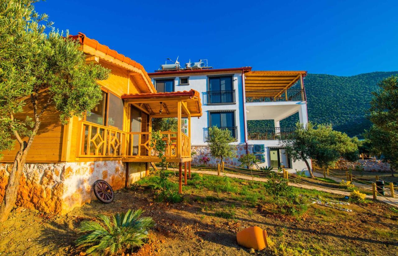 Doganin Ruhu Hotel & Bungalow Каш Экстерьер фото