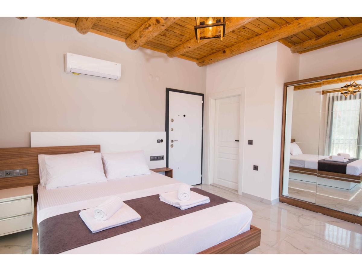 Doganin Ruhu Hotel & Bungalow Каш Экстерьер фото