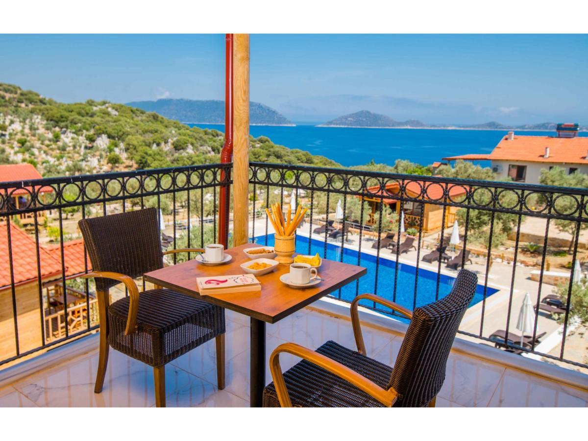 Doganin Ruhu Hotel & Bungalow Каш Экстерьер фото