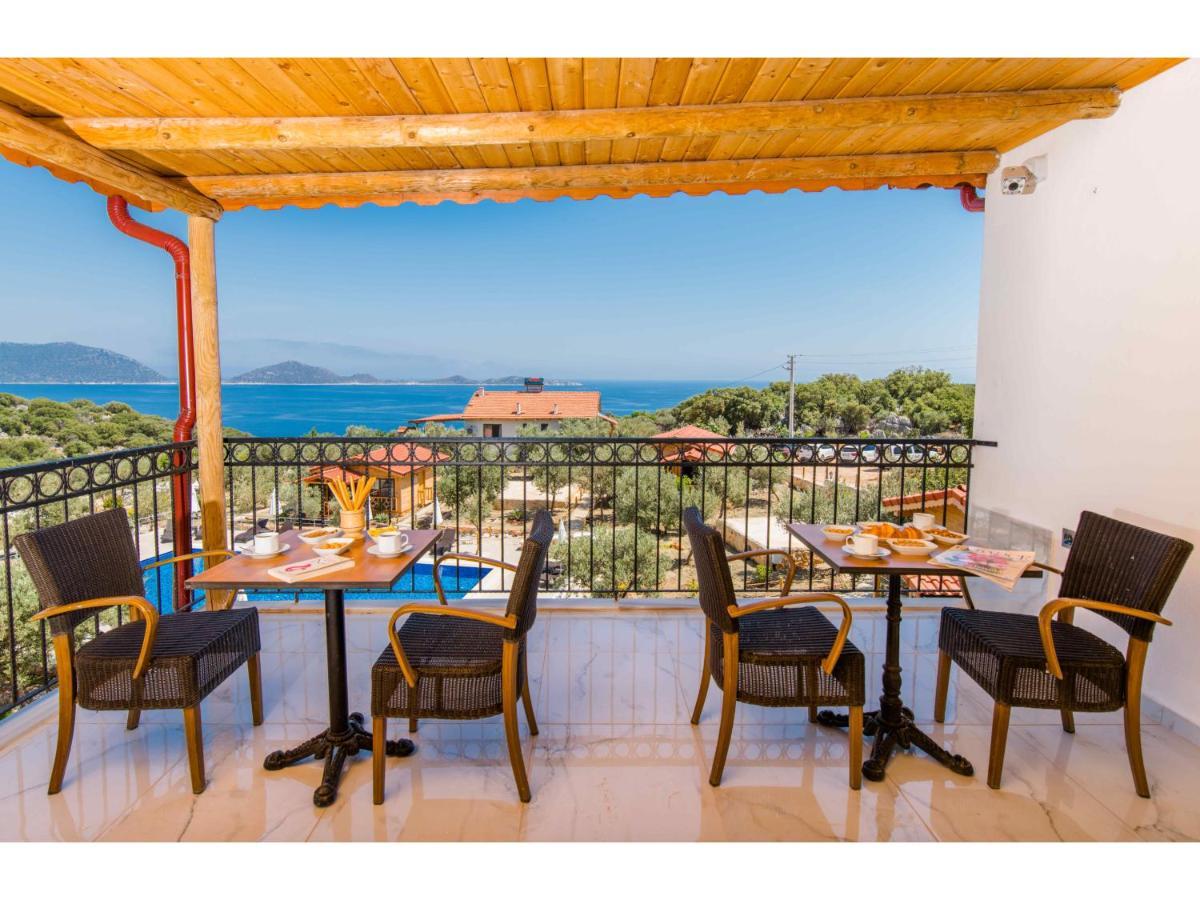Doganin Ruhu Hotel & Bungalow Каш Экстерьер фото