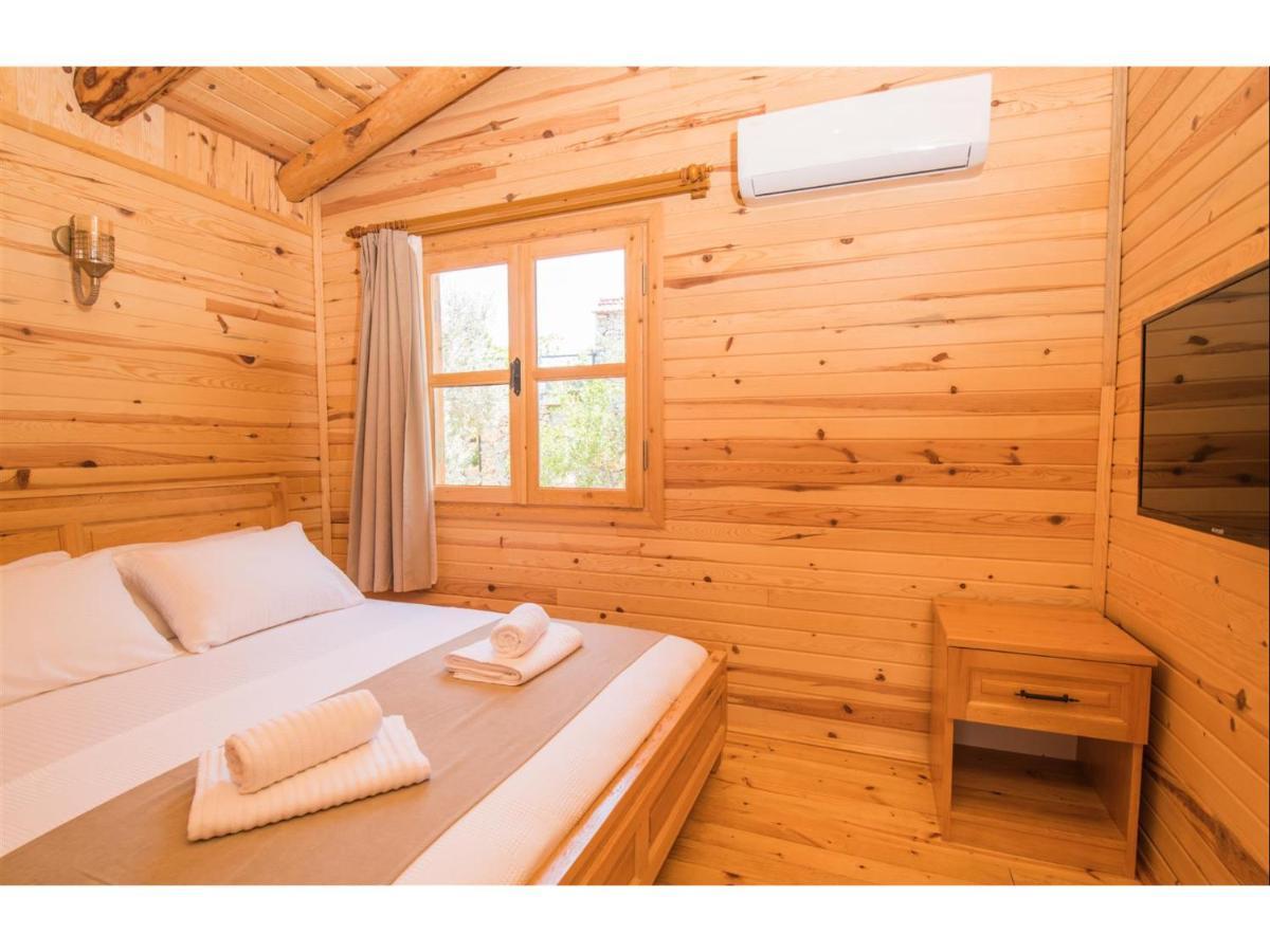 Doganin Ruhu Hotel & Bungalow Каш Экстерьер фото