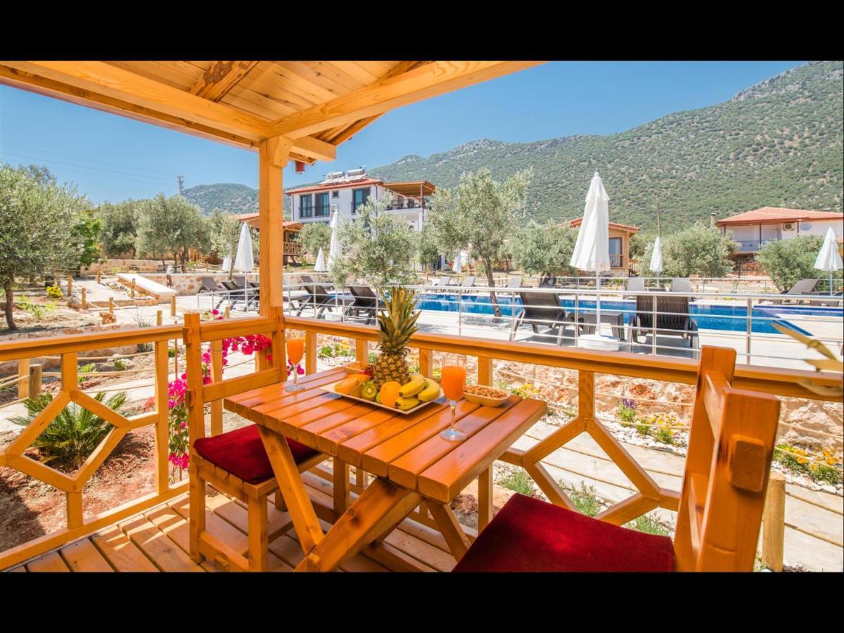 Doganin Ruhu Hotel & Bungalow Каш Экстерьер фото