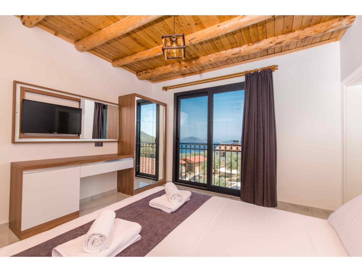 Doganin Ruhu Hotel & Bungalow Каш Экстерьер фото