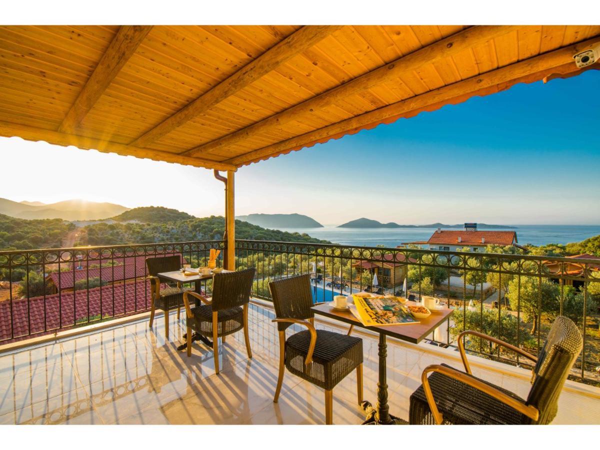 Doganin Ruhu Hotel & Bungalow Каш Экстерьер фото