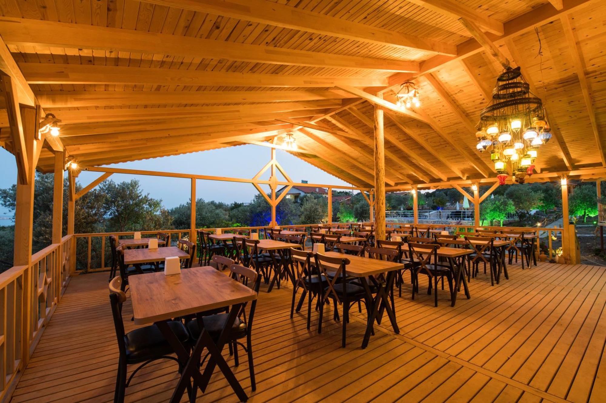 Doganin Ruhu Hotel & Bungalow Каш Экстерьер фото
