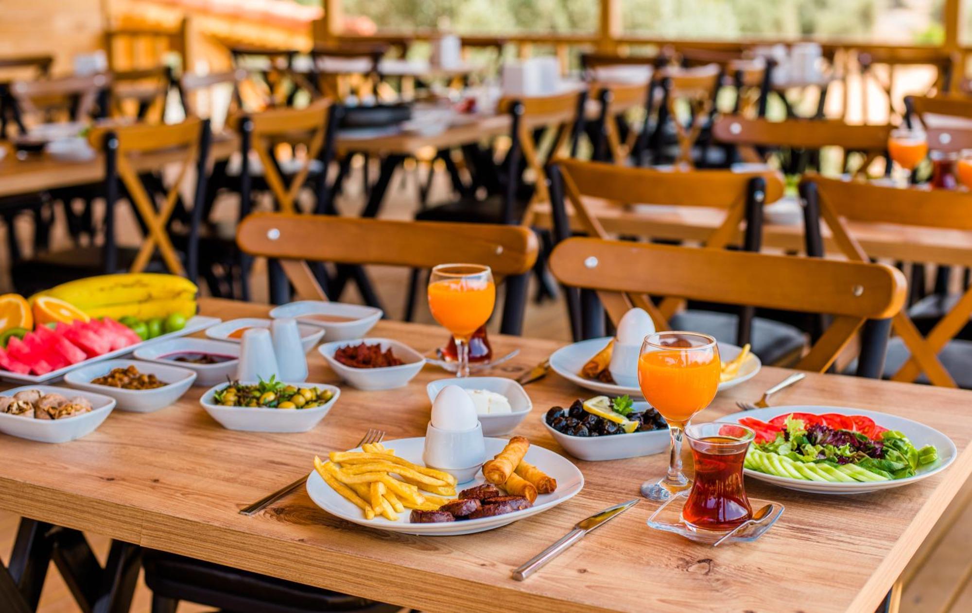 Doganin Ruhu Hotel & Bungalow Каш Экстерьер фото