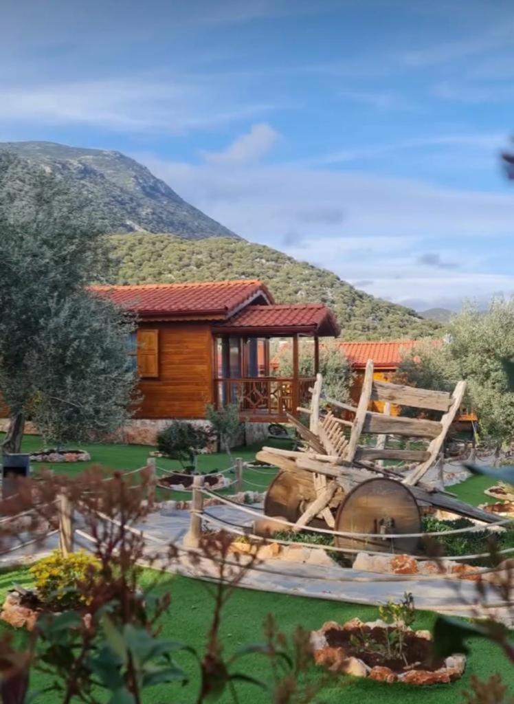 Doganin Ruhu Hotel & Bungalow Каш Экстерьер фото