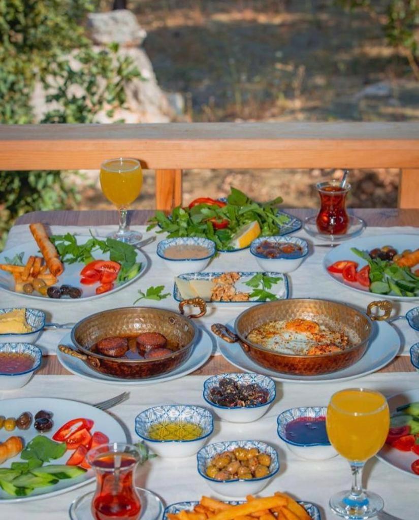Doganin Ruhu Hotel & Bungalow Каш Экстерьер фото