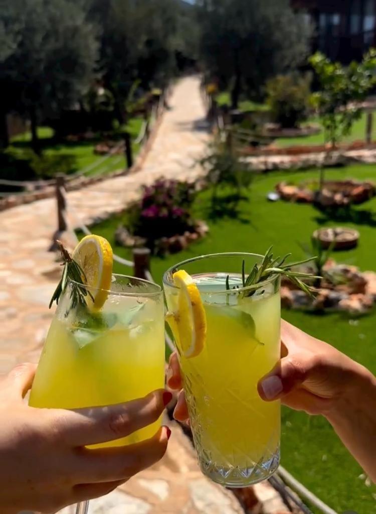 Doganin Ruhu Hotel & Bungalow Каш Экстерьер фото