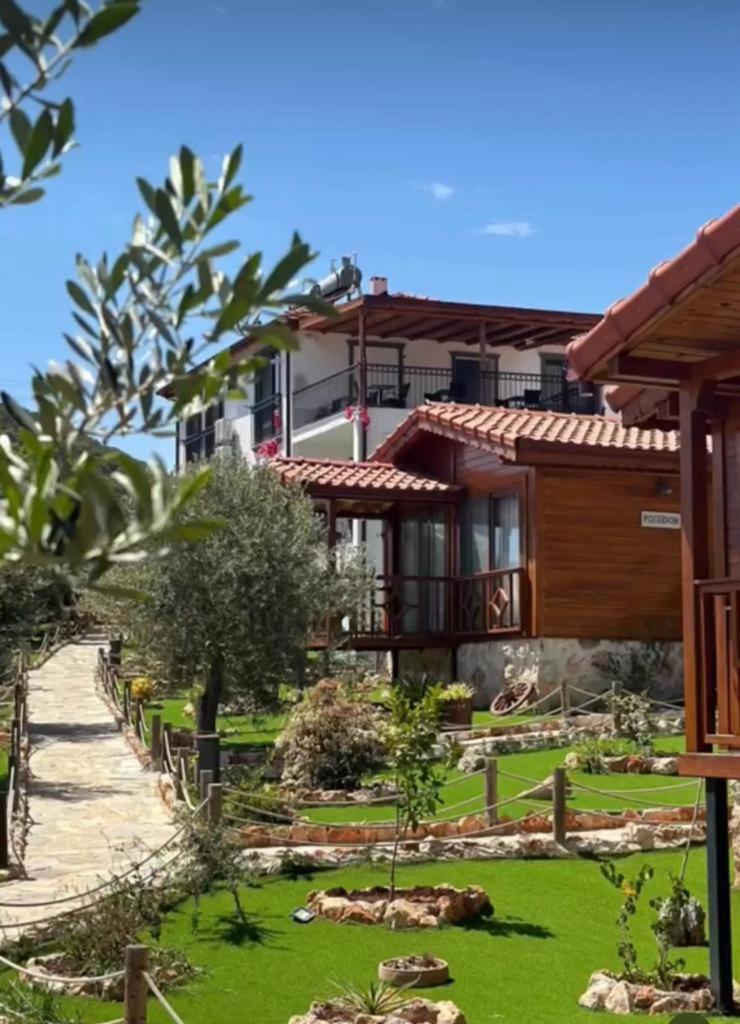 Doganin Ruhu Hotel & Bungalow Каш Экстерьер фото