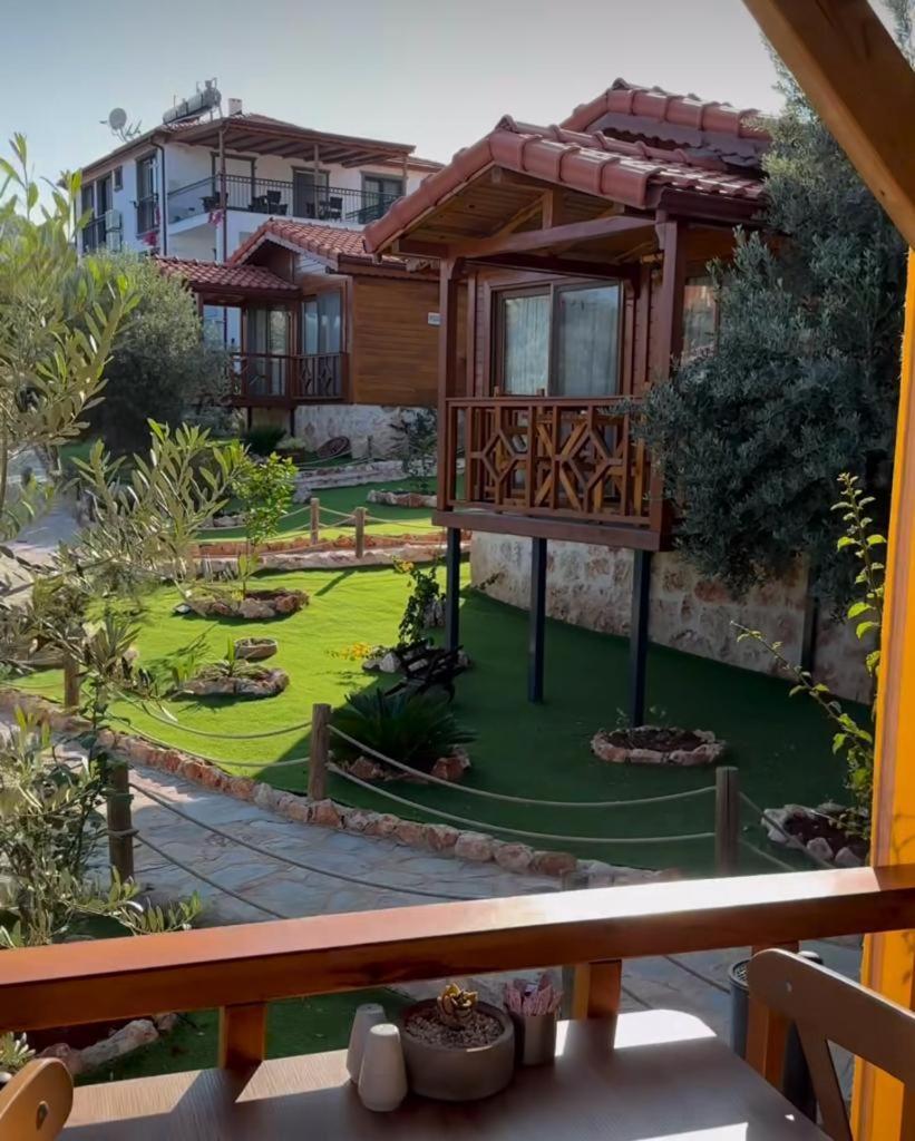Doganin Ruhu Hotel & Bungalow Каш Экстерьер фото