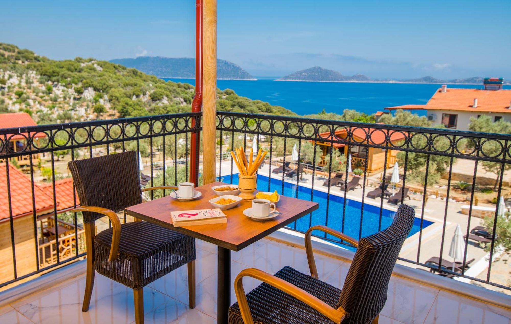 Doganin Ruhu Hotel & Bungalow Каш Экстерьер фото