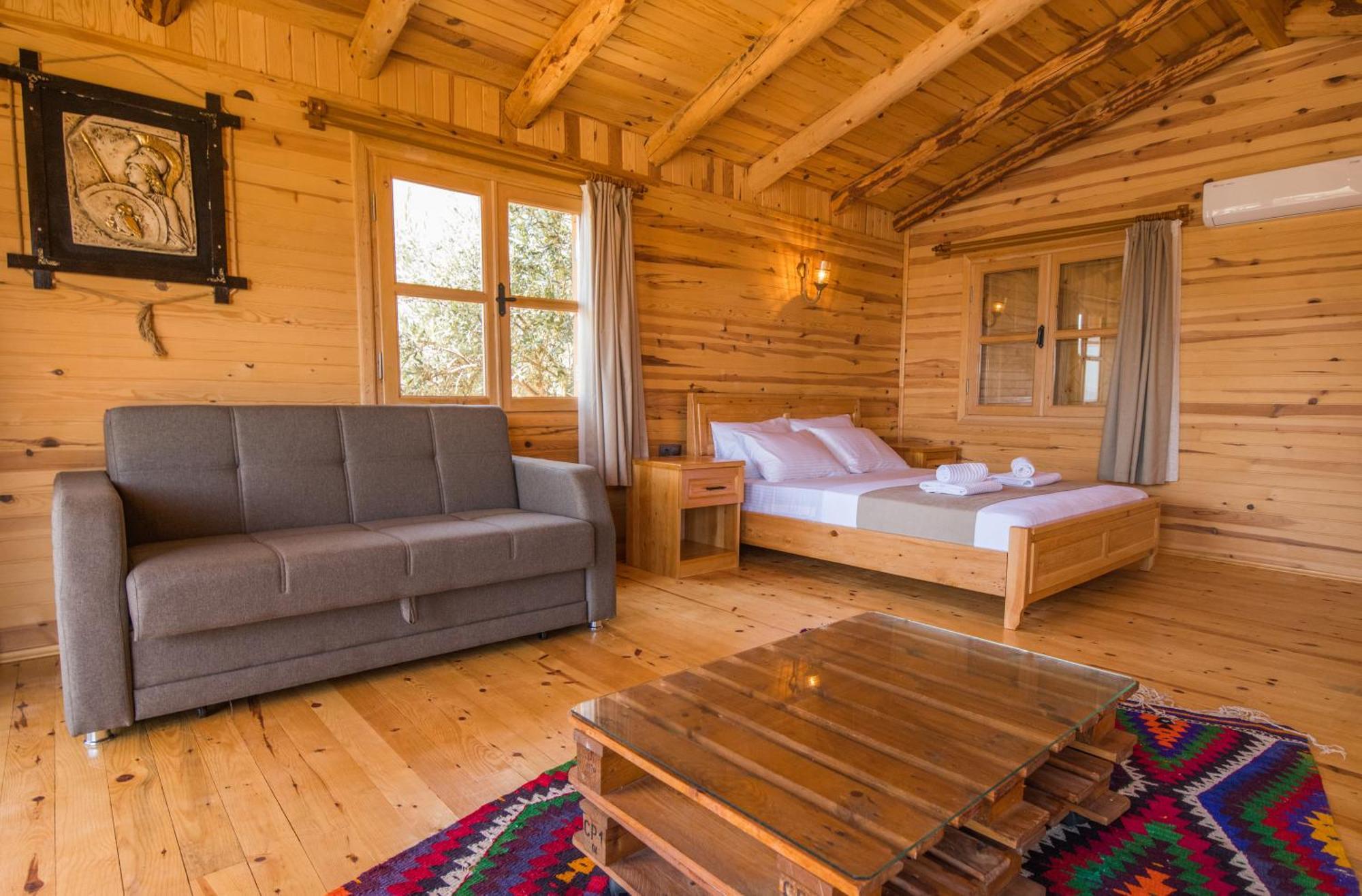 Doganin Ruhu Hotel & Bungalow Каш Экстерьер фото