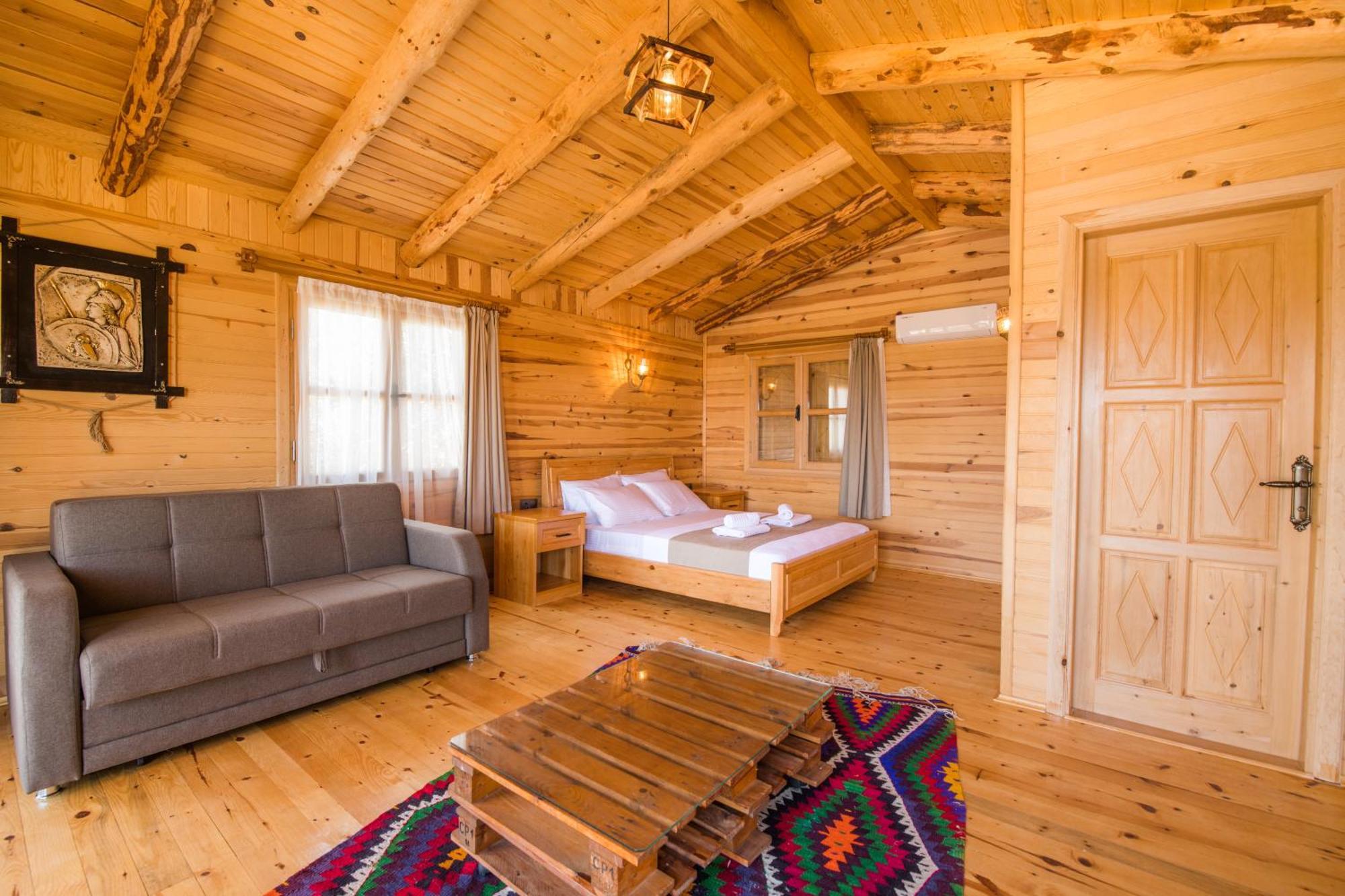 Doganin Ruhu Hotel & Bungalow Каш Экстерьер фото