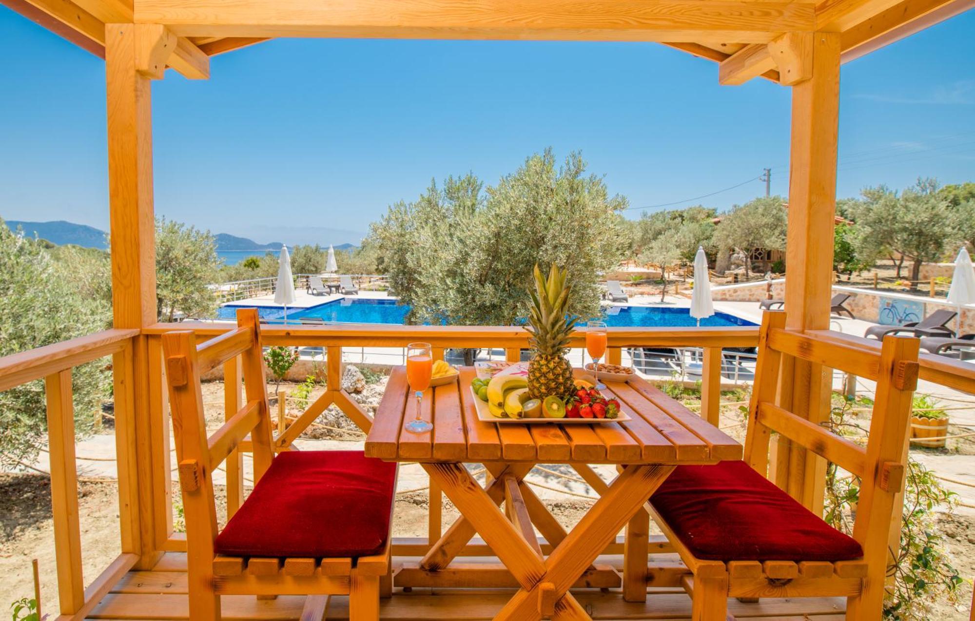 Doganin Ruhu Hotel & Bungalow Каш Экстерьер фото