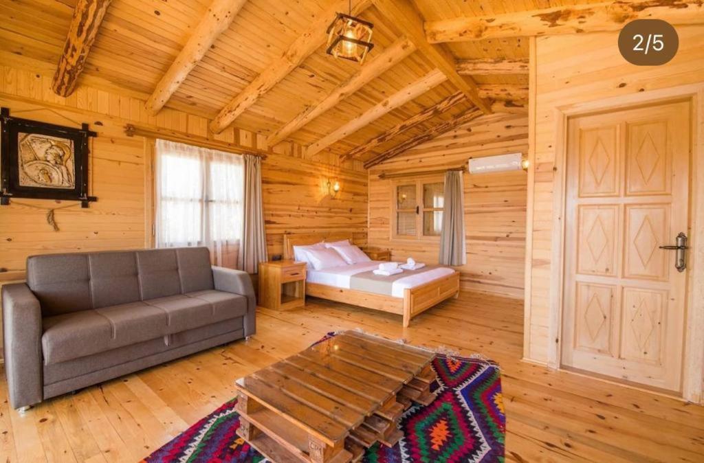Doganin Ruhu Hotel & Bungalow Каш Экстерьер фото