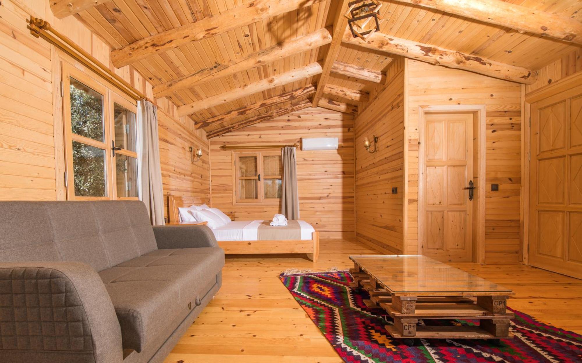 Doganin Ruhu Hotel & Bungalow Каш Экстерьер фото