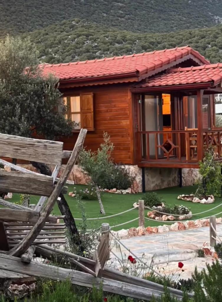 Doganin Ruhu Hotel & Bungalow Каш Экстерьер фото