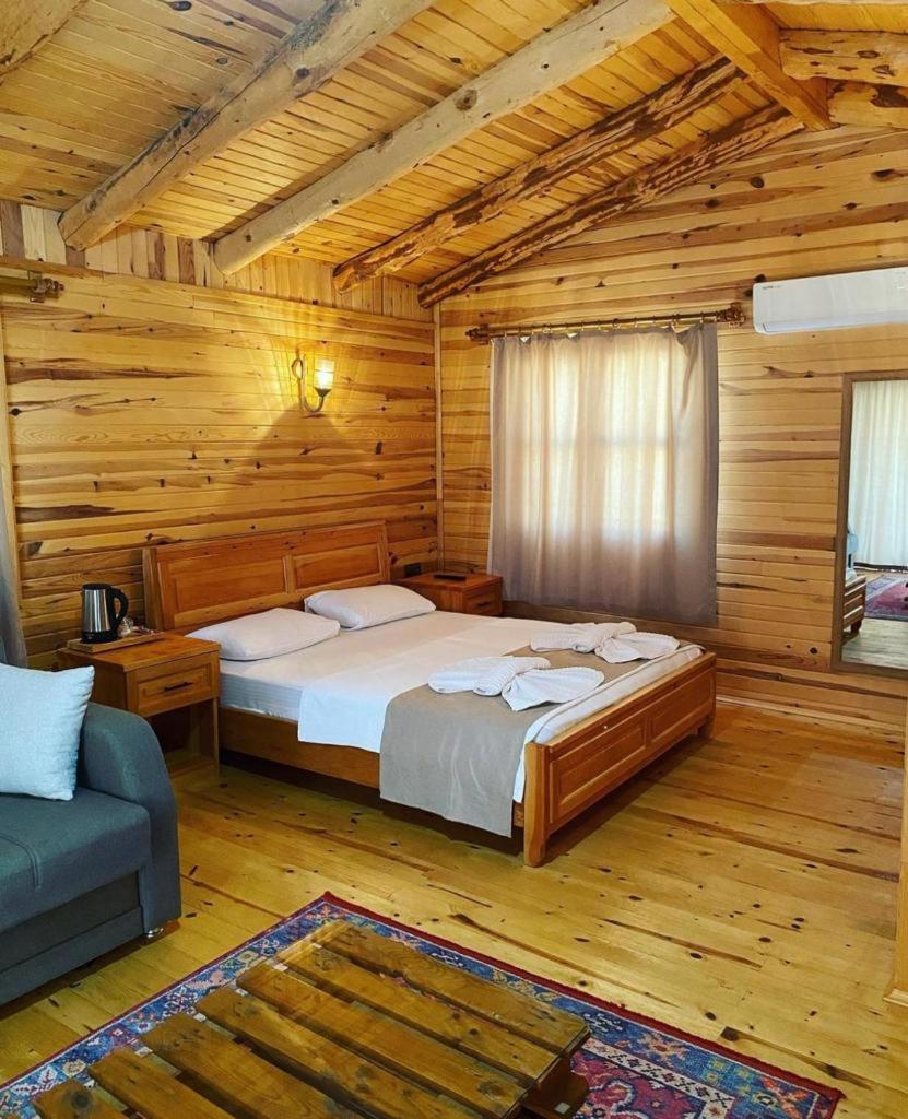 Doganin Ruhu Hotel & Bungalow Каш Экстерьер фото