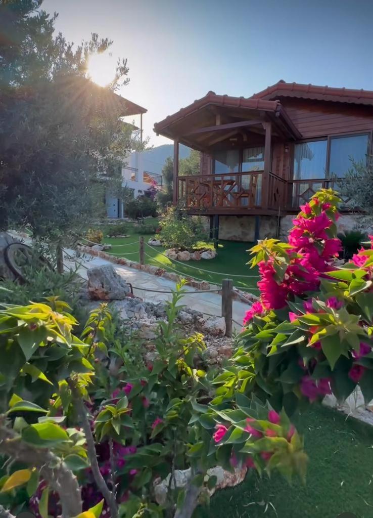 Doganin Ruhu Hotel & Bungalow Каш Экстерьер фото