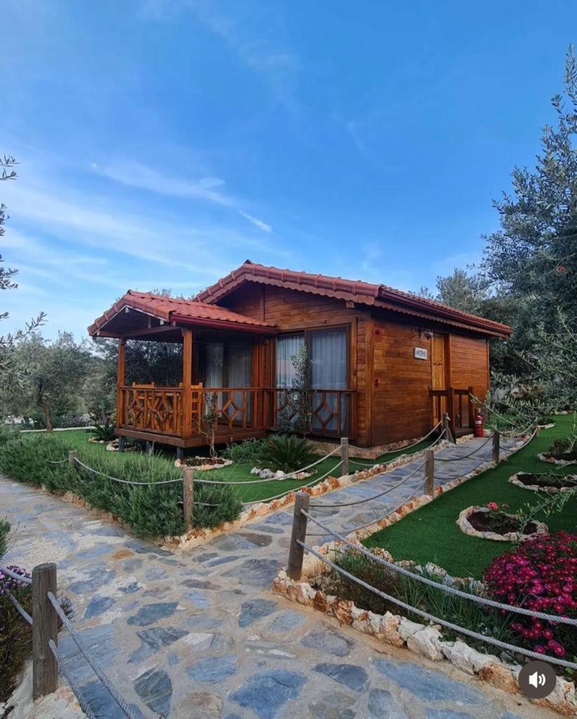 Doganin Ruhu Hotel & Bungalow Каш Экстерьер фото