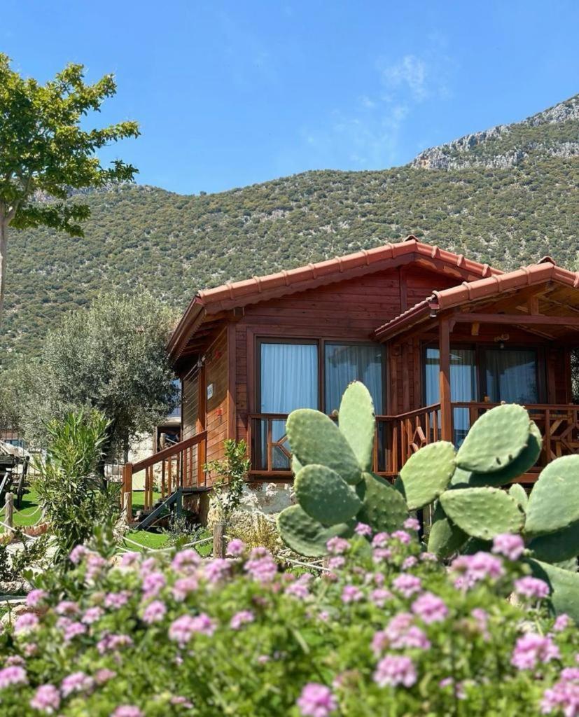 Doganin Ruhu Hotel & Bungalow Каш Экстерьер фото