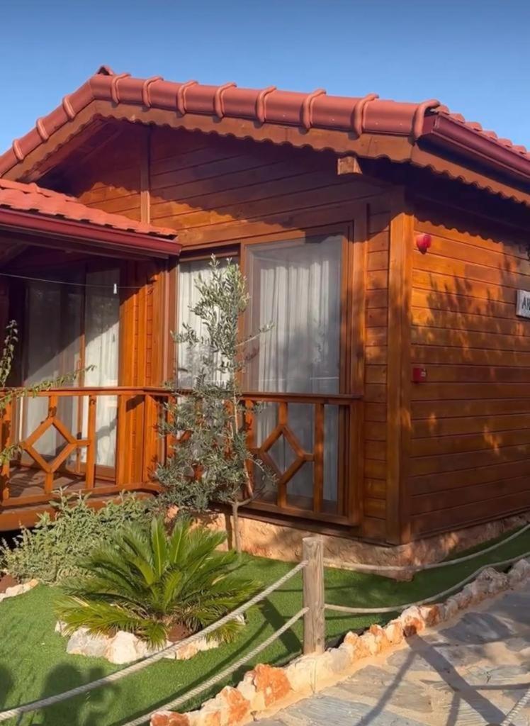 Doganin Ruhu Hotel & Bungalow Каш Экстерьер фото